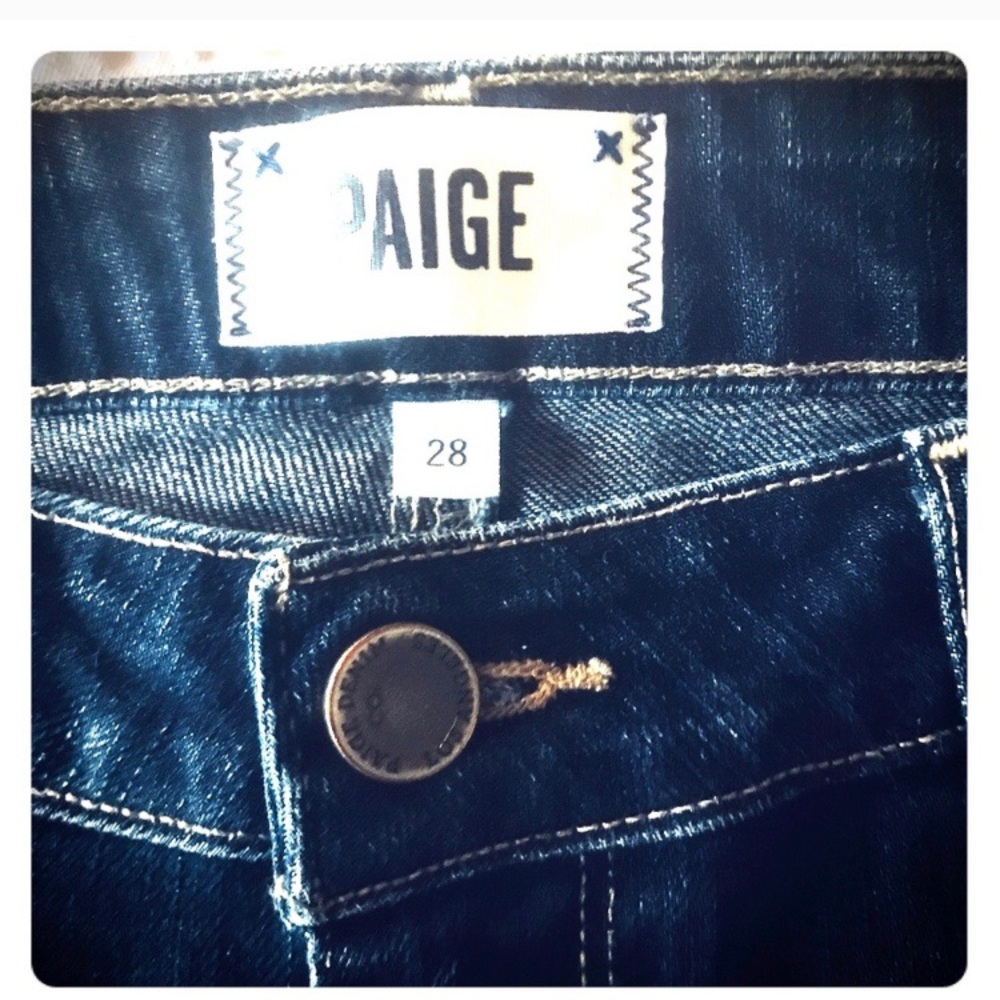 🖐🏻💲5 DOLLAR SALE Paige Denim cutoffs🛍